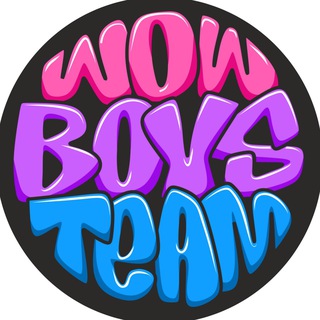 Telegram channel WOW BOYS TEAM logo