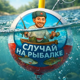 Telegram channel Случай на рыбалке logo