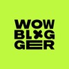 Логотип телеграм канала @wowblogger_official — WOW, а ты точно блогер?