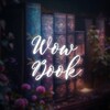 Логотип телеграм канала @wowbook — WOW BOOK