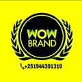 Logo saluran telegram wowbrand3 — Wow brand 3