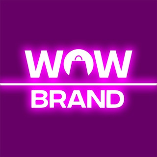 Логотип телеграм канала @wowbrand7 — WOWbrand🛍
