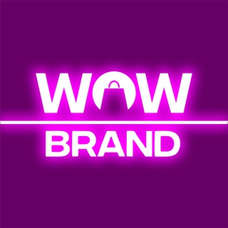 Telegram channel WOWbrand🛍 logo