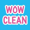 Logo saluran telegram wowcleaner — WowClean