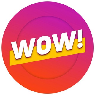 Логотип телеграм канала @wowcreo — WOW-креатив | баннер | логотип