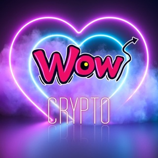 Логотип телеграм -каналу wowcrypt0 — CryptoWoW~