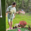 Логотип телеграм канала @wowdacha — Надя | дача, еда, жизнь 👩🏻‍🌾