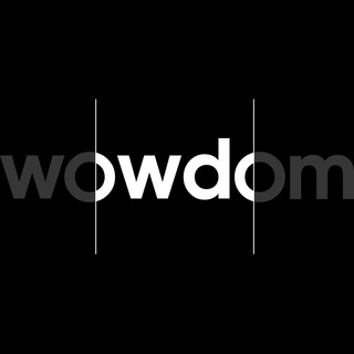 Логотип телеграм канала @wowdom — Архитектурное бюро WOWDOM