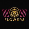 Логотип телеграм канала @wowflowers_mari — WoW Flowers 💐 Цветы Шары 💐