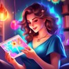 Логотип телеграм канала @wowgirlstories — Почитать для вдохновения