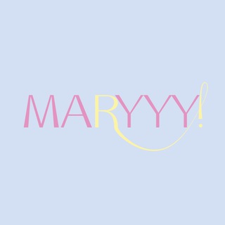 Логотип телеграм канала @wowmaryyyy — maryyy!