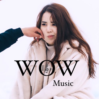 Логотип телеграм канала @wowmusic_araika — WOW music