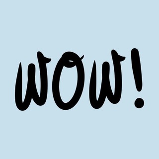 Логотип телеграм канала @wowpapper — wow.papper