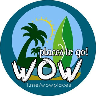 لوگوی کانال تلگرام wowplaces — wow places to go