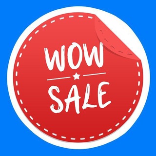 Логотип телеграм канала @wowsale — Wow Sale | Чёрная Пятница🔥