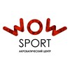 Логотип телеграм канала @wowsport_spb — WOWSPORT Акробатический центр🤸🏻‍♂️