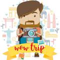 Логотип телеграм канала @wowtrip — Туры из Польши | WOWTRIP