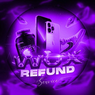 Логотип телеграм канала @wox_refund_service — Wox Service | Отзывы