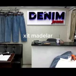Логотип телеграм канала @wox7272 — DENIM JEANS 288 Magazin