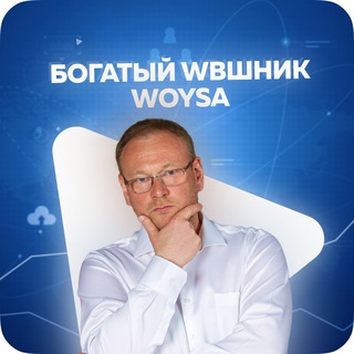 Логотип телеграм канала @woysa_analitika — Богатый WBшник | WOYSA