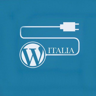 Telegram channel Wordpress Italia 🇮🇹 logo