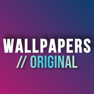 Логотип телеграм канала @wp_original — Wallpaper // Original
