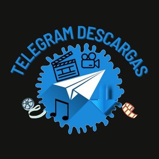 Logotipo del canal de telegramas wp_telegramdescargas - Tᴇʟᴇɢʀᴀᴍ Dᴇsᴄᴀʀɢᴀs 🎬 Series - Animes - Películas