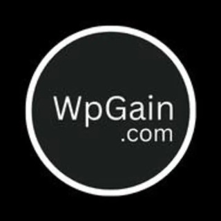 टेलीग्राम चैनल का लोगो wpgain — WpGain