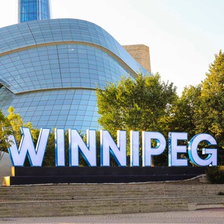 Логотип телеграм -каналу wpgforukrainians — Winnipeg for Ukrainians