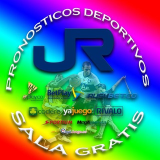 Telegram channel Pronósticos deportivos JR sala FREE 🤑🤑🤑 logo