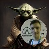 Telegram channel Из джуна в Архитектора | Yoda logo