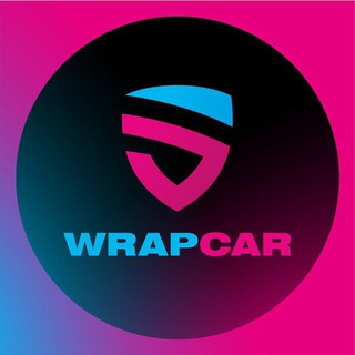 Логотип телеграм канала @wrapcar_official — WRAPCAR | Студия оклейки авто в Москве