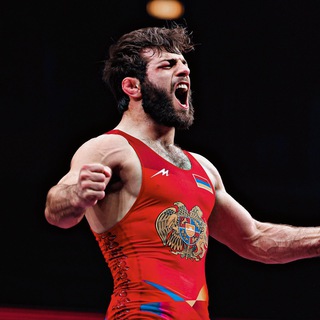 Логотип телеграм канала @wrestling_armenia — WRESTLING ARMENIA