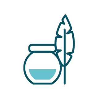 Логотип телеграм канала @write_lib — подсказки для писателей