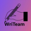 Логотип телеграм канала @writeamru — WriTeam.ru