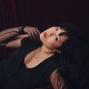 Логотип телеграм канала @writekim — почерк kim.v