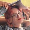 Логотип телеграм канала @writer_atom — °• Атомная литература | Аста Трей Атом •°