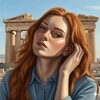 Логотип телеграм канала @writer_gallery — Екатерина Берг | Творческий взгляд