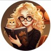 Логотип телеграм канала @writercaitlin — Вперед и с текстом! || Екатерина Сергеева
