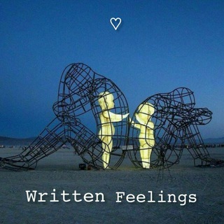 Логотип телеграм канала @written01 — 𝑾𝒓𝒊𝒕𝒕𝒆𝒏 𝑭𝒆𝒆𝒍𝒊𝒏𝒈𝒔🎭.