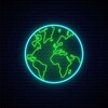Логотип телеграм канала @wrld_earth — Планета Земля • Познавательное