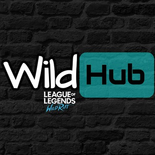 Логотип телеграм канала @wrmagazine — Wild Hub | Wild Rift