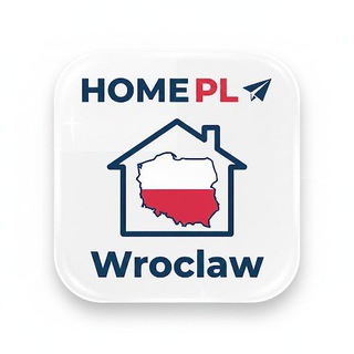 Logo of telegram channel wro_home — Home PL l Wroclaw