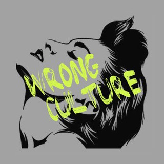 Logo of telegram channel wrongculture — Wrong Culture