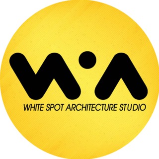 لوگوی کانال تلگرام wsastudio — WSA(white spot architecture studio)
