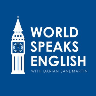 Logo of telegram channel wsechannel — World Speaks English (IELTS Prep)