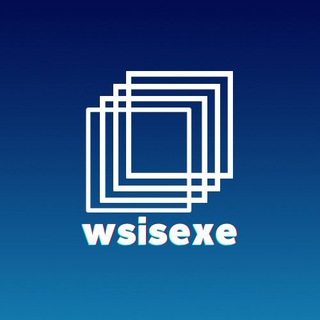 Логотип телеграм канала @wsisexe — wsis.exe