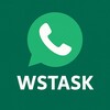 Логотип телеграм канала @wstask0 — WS task
