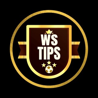 Logotipo do canal de telegrama wstipss - WS TIPS ™