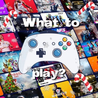 Telegram channel What To Play? 🎮 logo